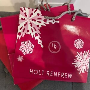 Holt Renfrew Holiday Gift Bag
